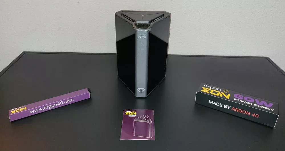 contenu kit argon-eon